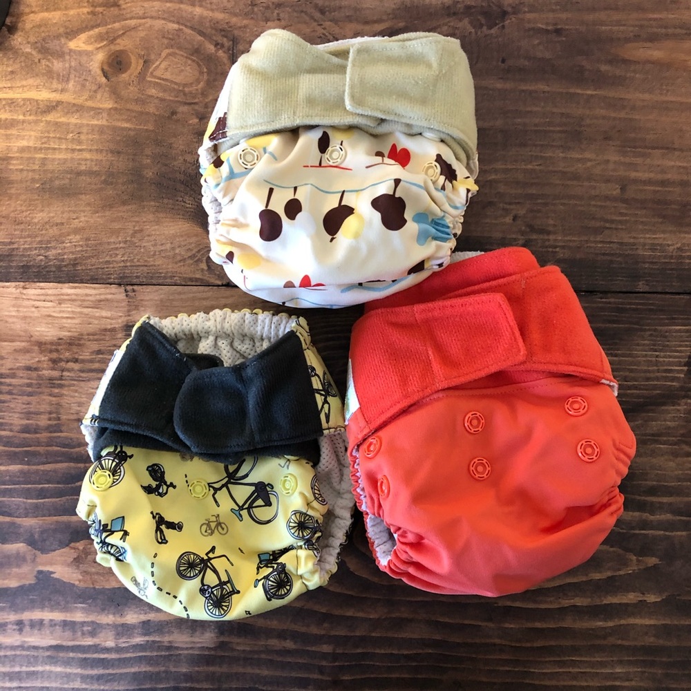 GroVia Cloth Diaper Bundle